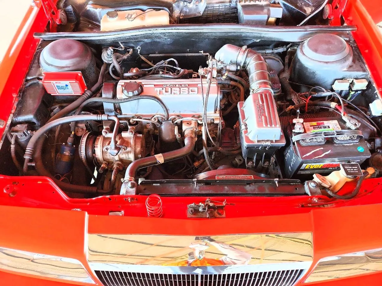 1986 Chrysler LeBaron Mark Cross