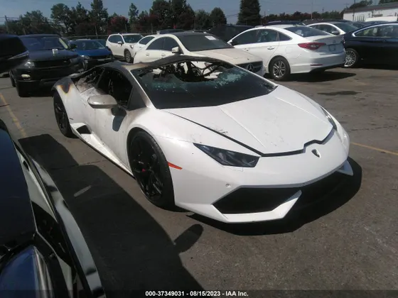 2015 Lamborghini Huracan LP610-4