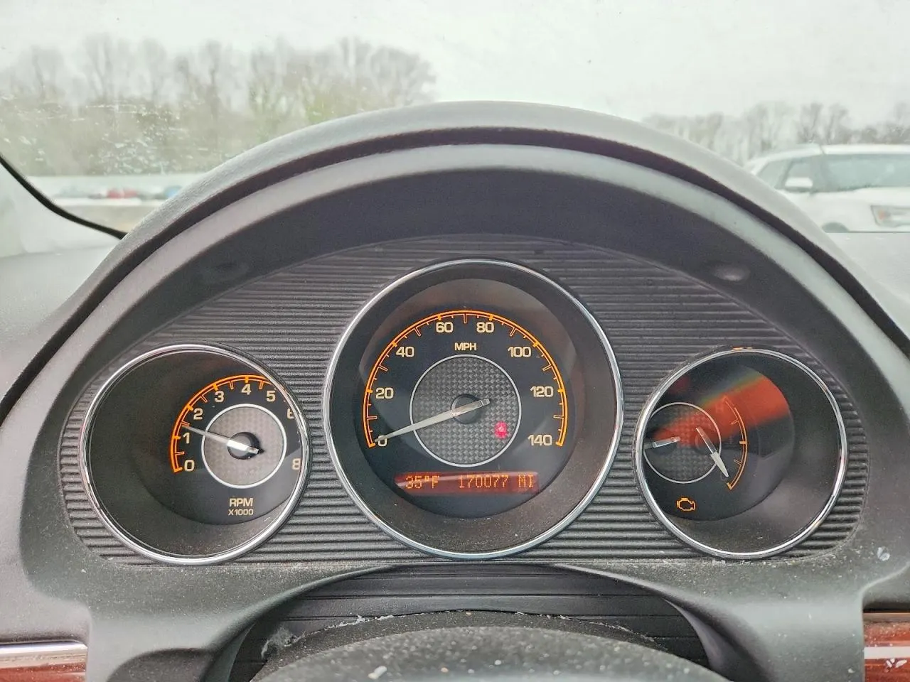 2007 Saturn Aura XR