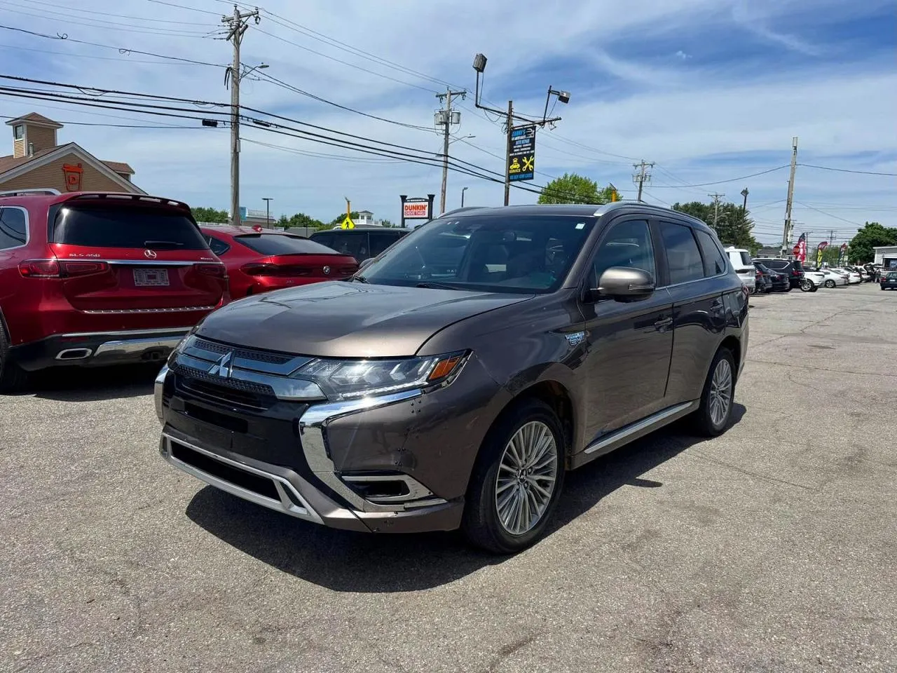 2019 Mitsubishi Outlander PHEV SEL