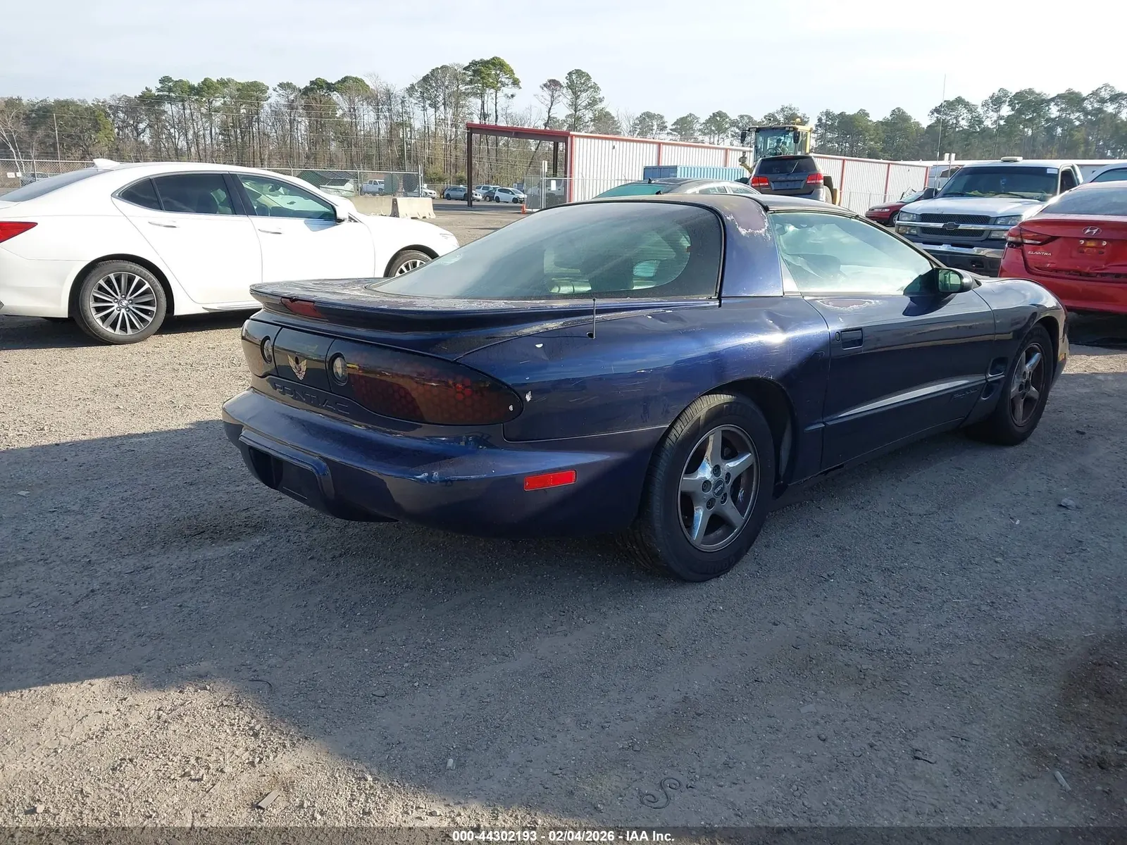 2001 Pontiac Firebird