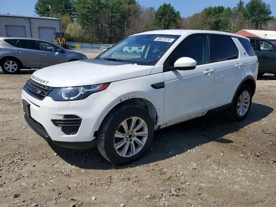 2019 Land Rover Discovery Sport SE
