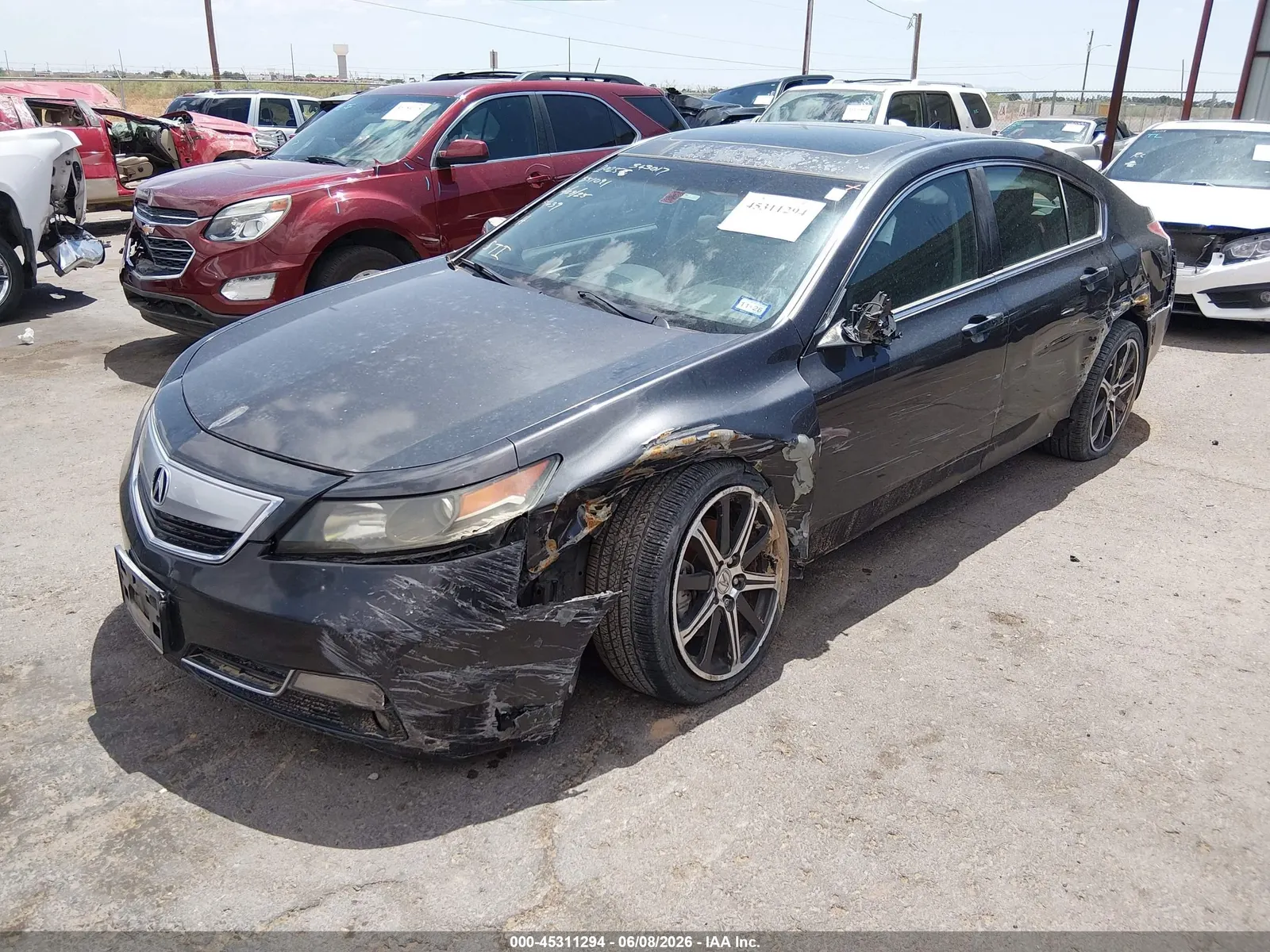 2014 Acura TL Tech