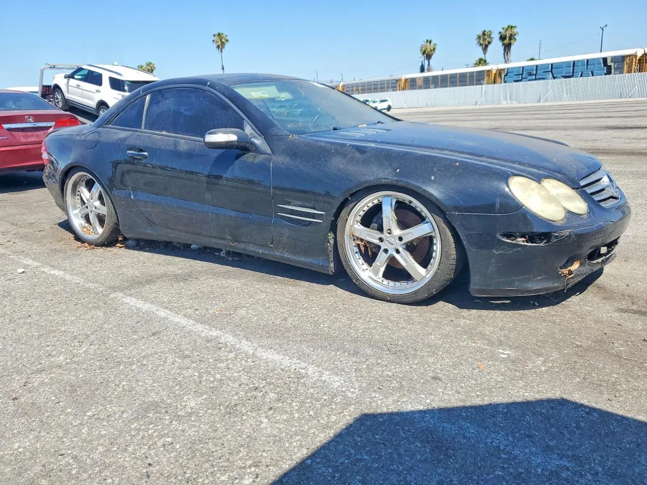 2006 Mercedes-Benz SL-Class 5.0L