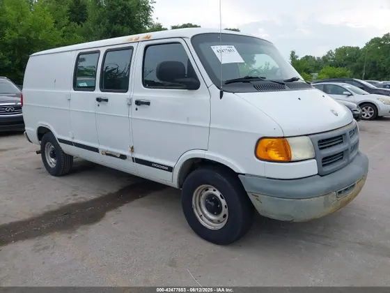 2001 Dodge Ram Van CONVERSION
