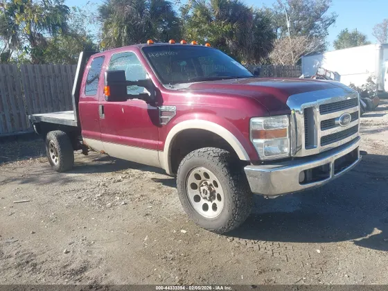 2008 Ford F-350 FX4/LARIAT/XL/XLT
