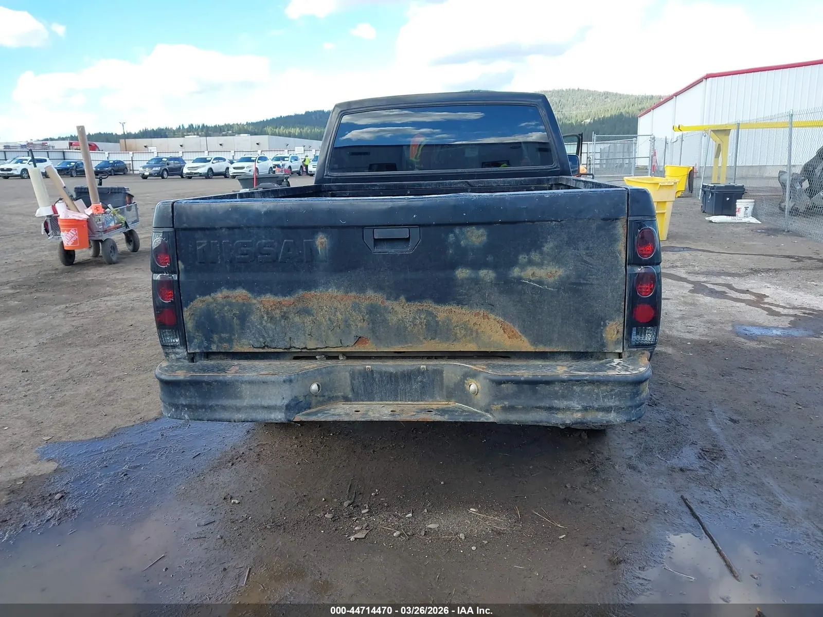 1989 Nissan Hardbody SHORT BED