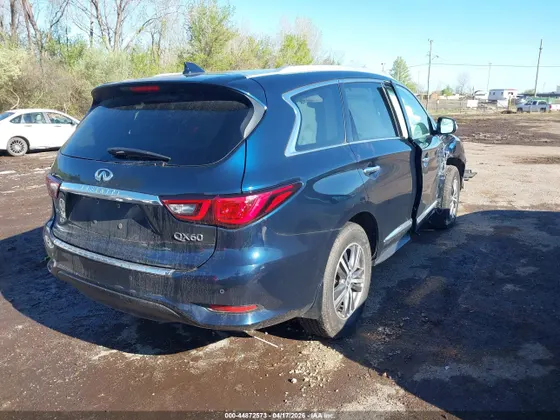 2020 INFINITI QX60 LUXE