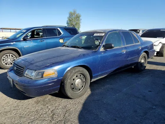 2006 Ford Police Interceptor
