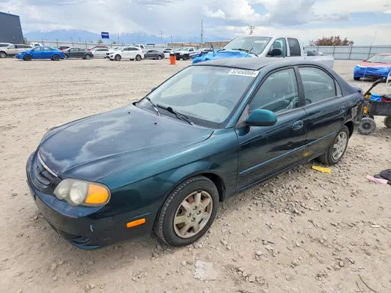 2003 Kia Spectra GS