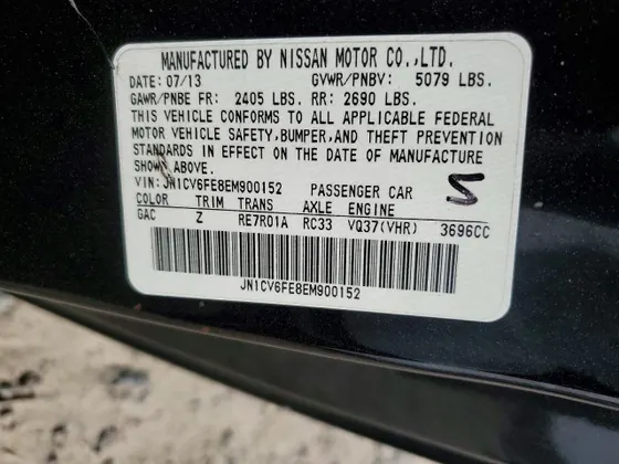 2014 INFINITI Q60 Convertible Q60