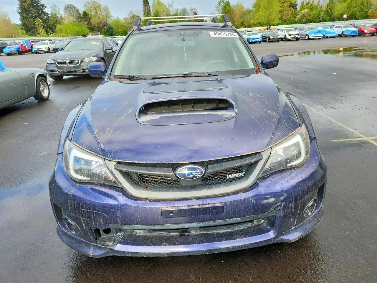 2012 Subaru Impreza Wagon WRX WRX