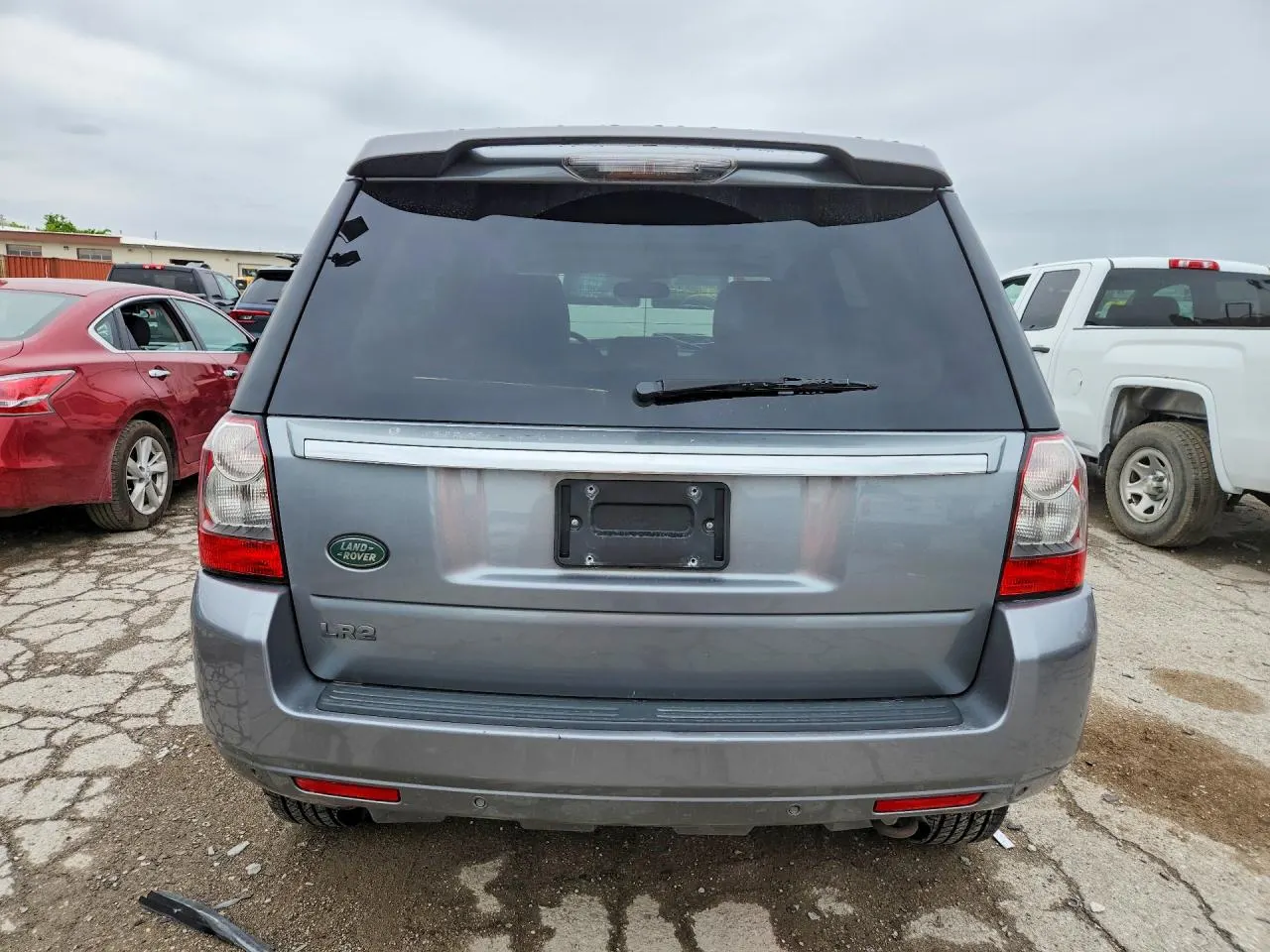 2012 Land Rover LR2 HSE