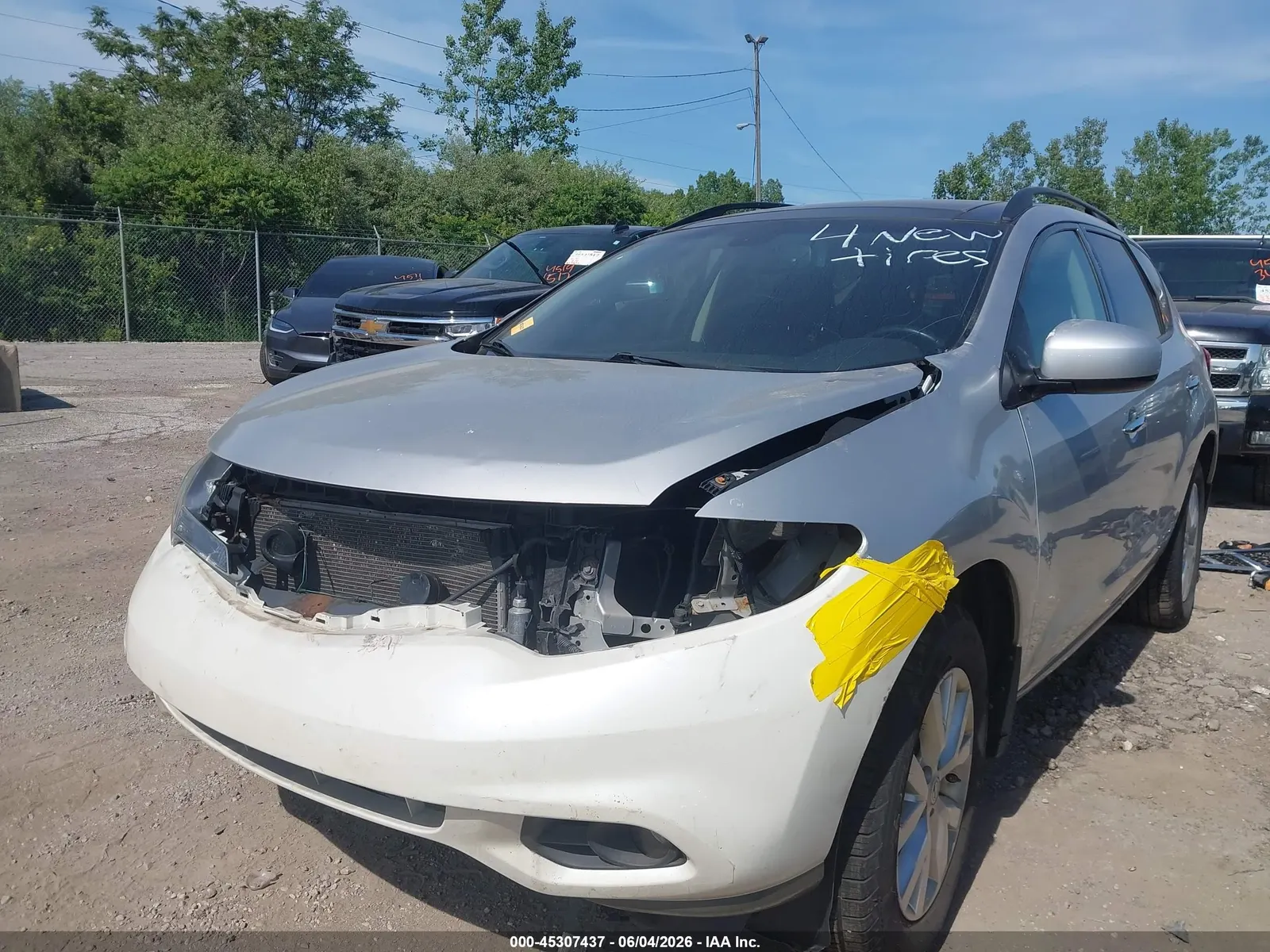 2011 Nissan Murano S