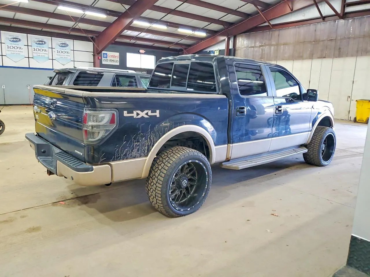 2012 Ford F-150 FX4