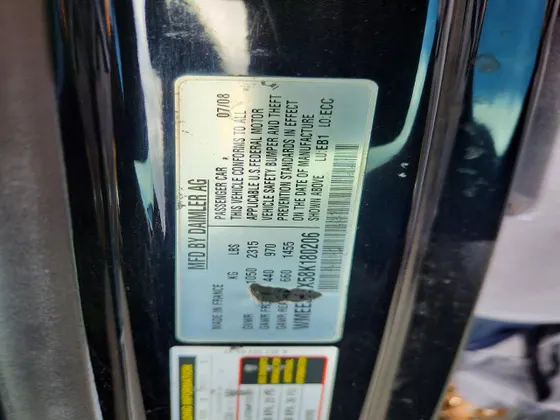 2008 smart fortwo Pure