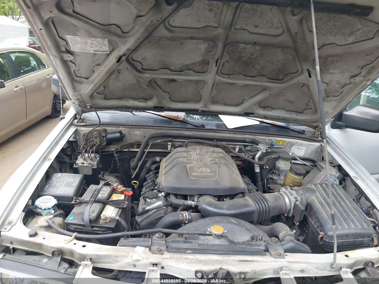 2002 Isuzu Rodeo S