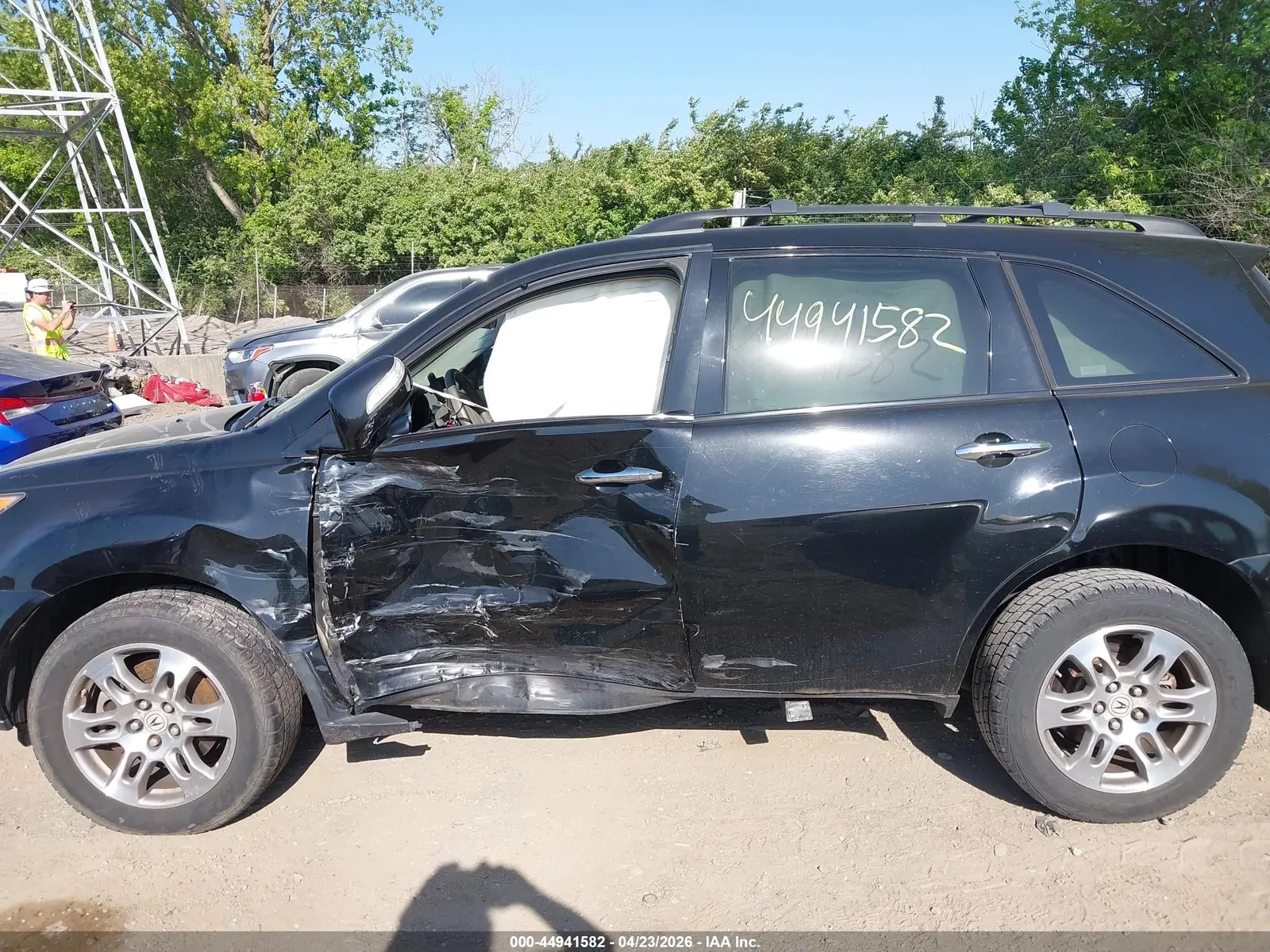 2007 Acura MDX Tech Pkg