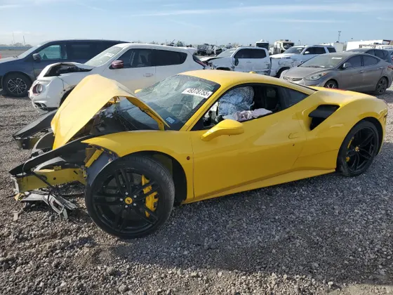 2016 Ferrari 488 GTB