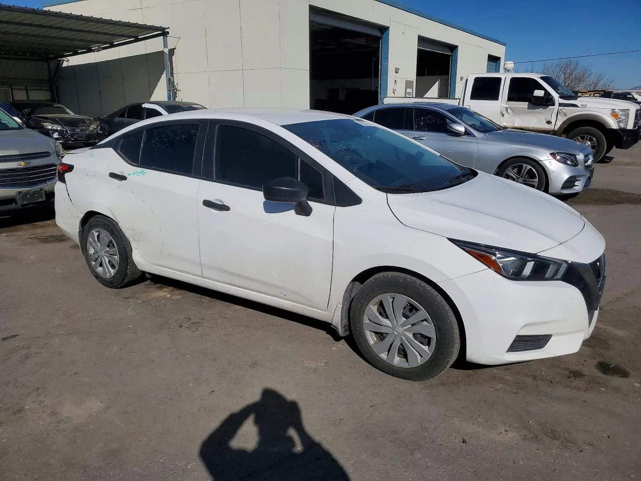 2021 Nissan Versa S