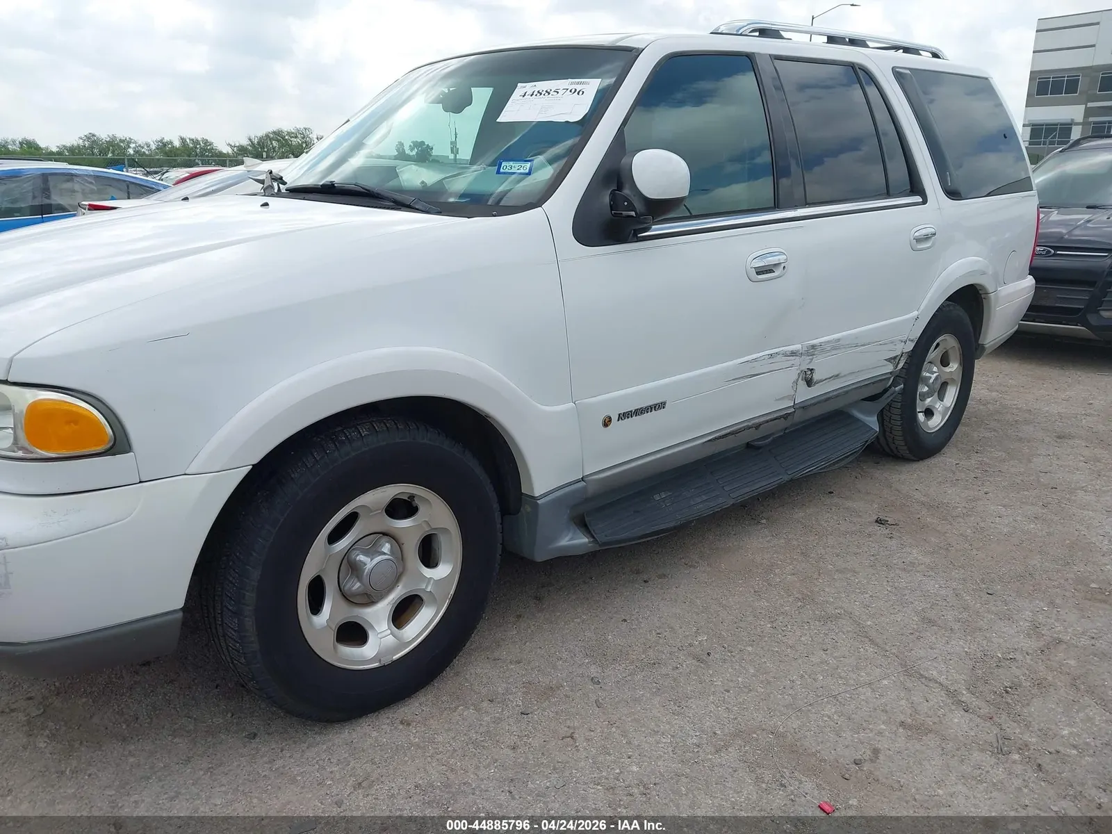 2002 Lincoln Navigator