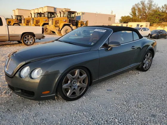 2008 Bentley Continental GT GTC