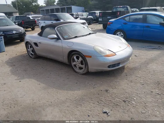 1998 Porsche Boxster
