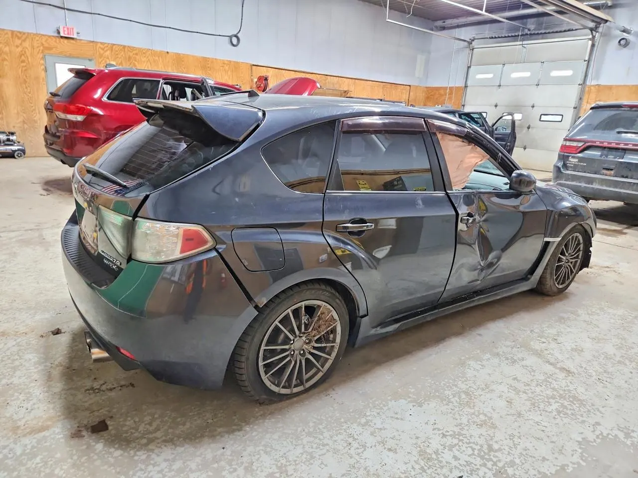 2011 Subaru Impreza Wagon WRX WRX