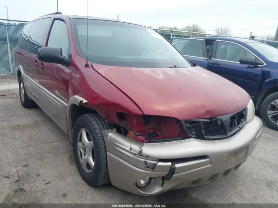 2004 Pontiac Montana w/1SE Pkg