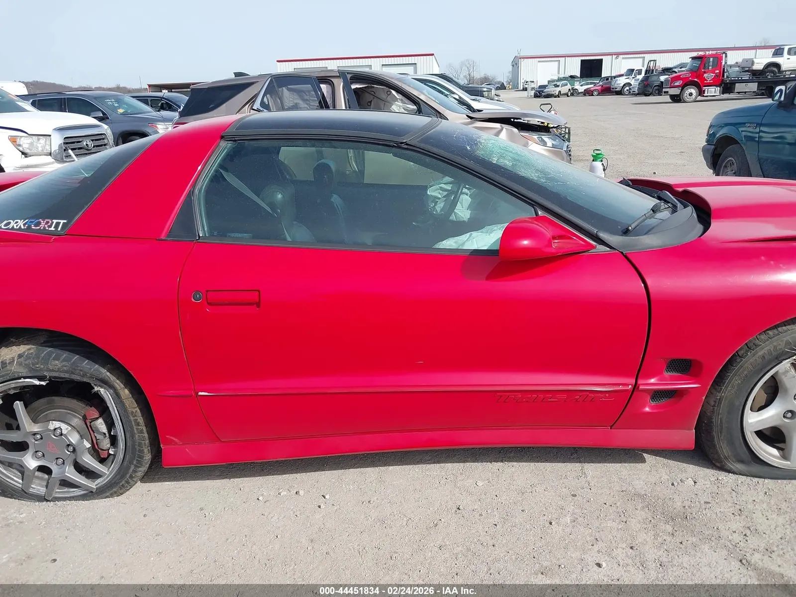 2001 Pontiac Firebird Formula