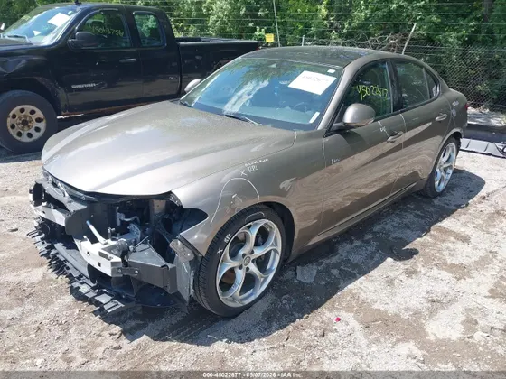 2019 Alfa Romeo Giulia Ti Sport