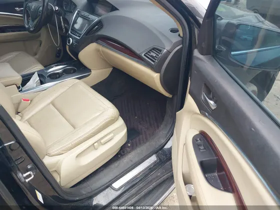2016 Acura MDX w/Tech