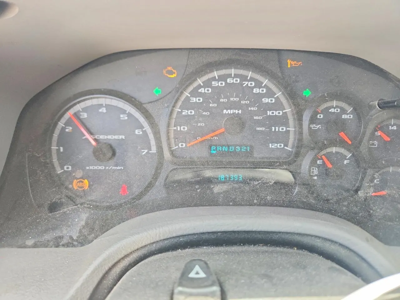 2005 Isuzu Ascender S