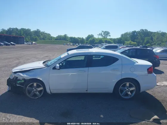 2013 Dodge Avenger SXT