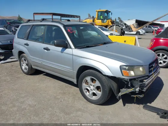 2003 Subaru Forester XS