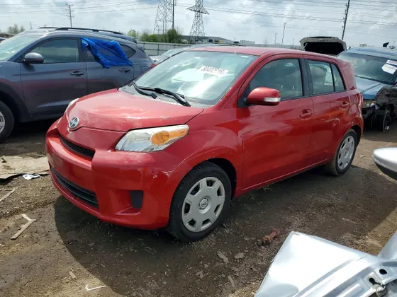 2012 Scion xD Release Series 4.0