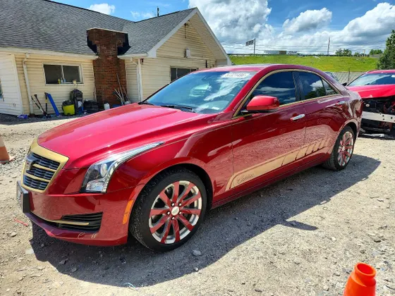 2017 Cadillac ATS Sedan AWD