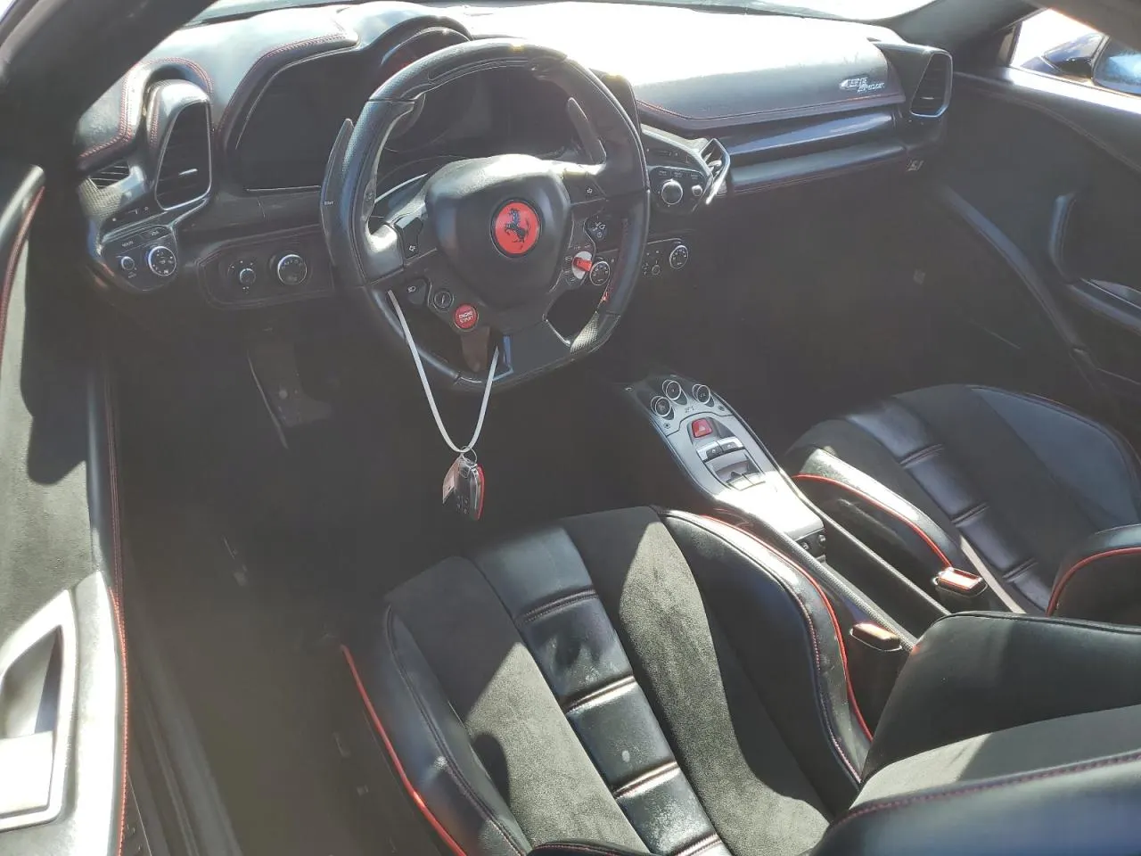 2014 Ferrari 458 Italia 458 SPIDER