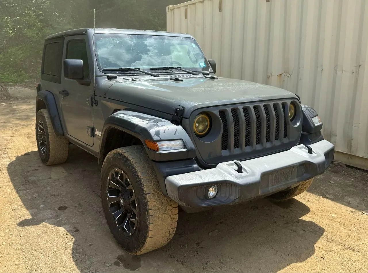 2018 Jeep Wrangler Sport