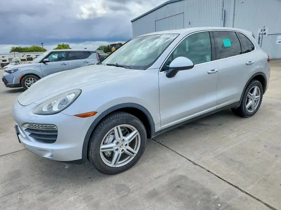 2011 Porsche Cayenne S