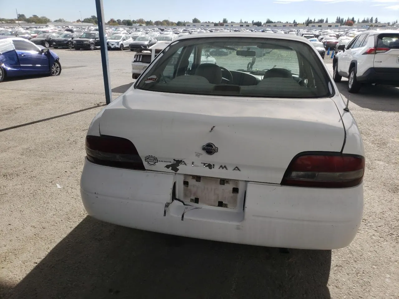 1997 Nissan Altima XE