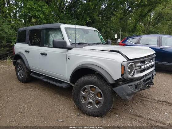 2022 Ford Bronco Black Diamond
