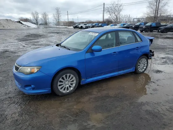 2009 Subaru Impreza 2.5I