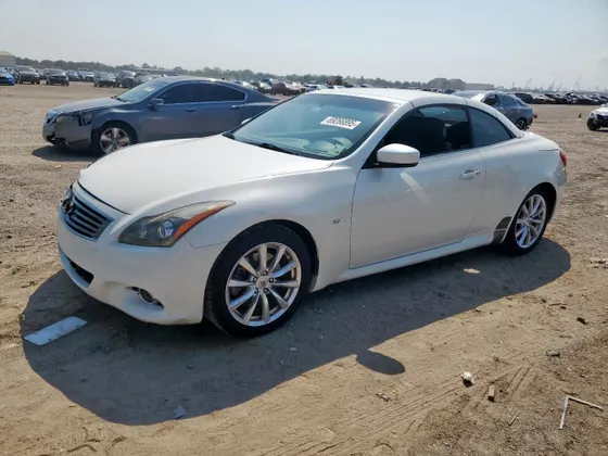 2015 INFINITI Q60 Convertible IPL