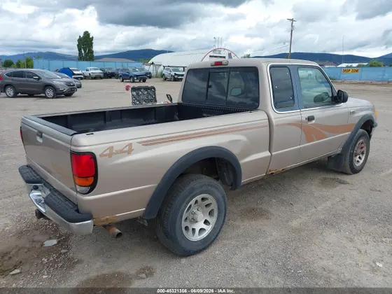 1998 Mazda B-Series 4WD Truck SE