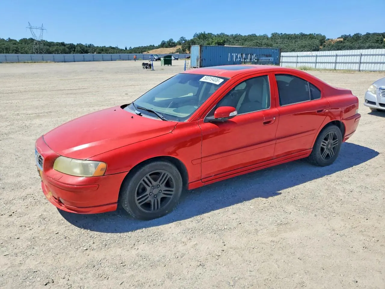 2007 Volvo S60 2.5L Turbo