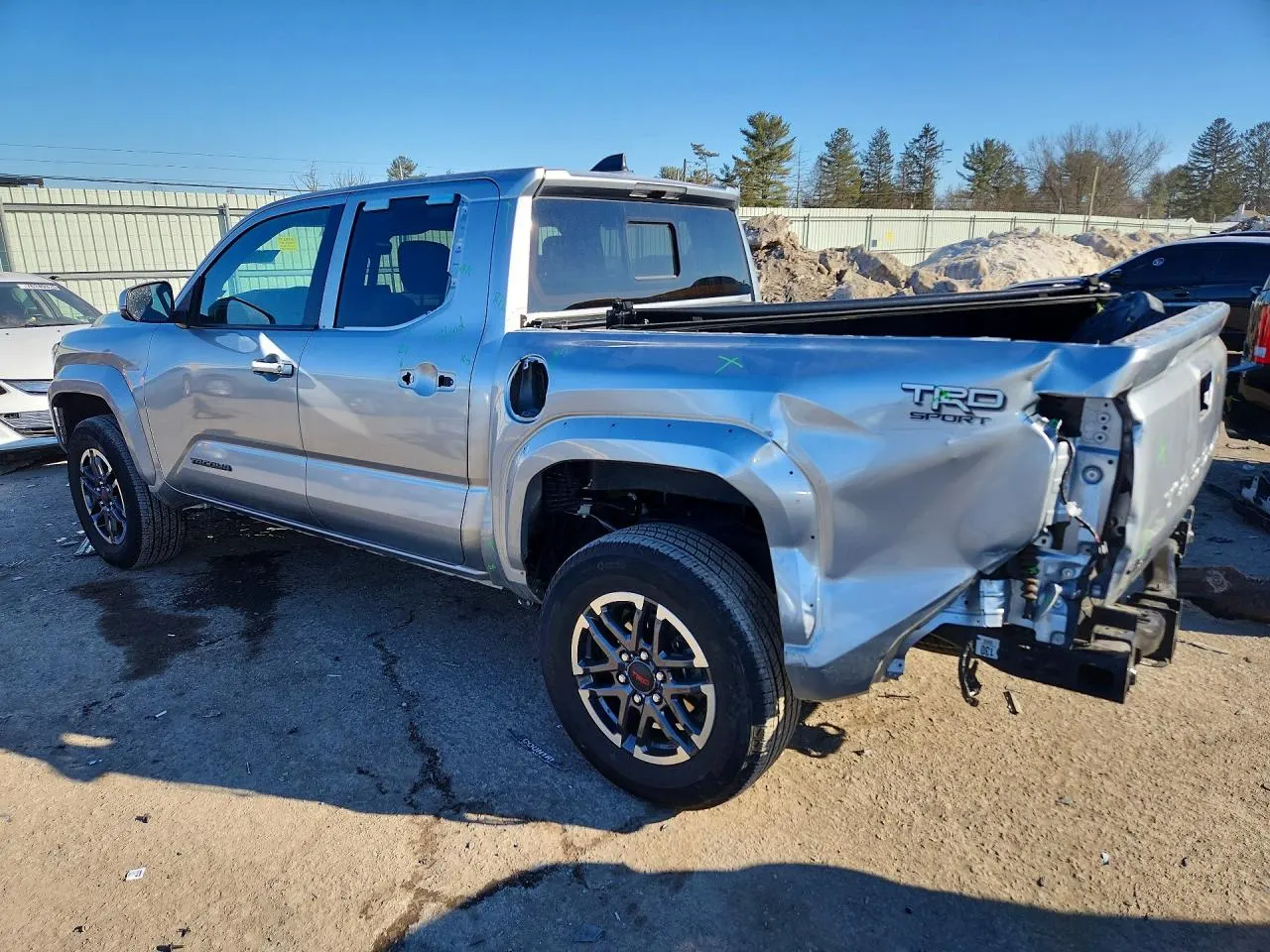 2024 Toyota Tacoma 4WD TRD Off Road