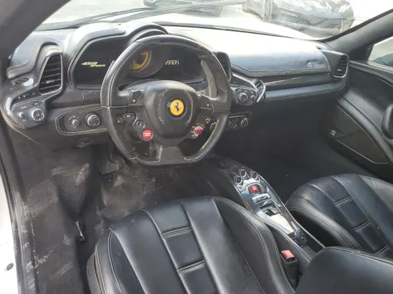 2014 Ferrari 458 Italia 458 SPIDER