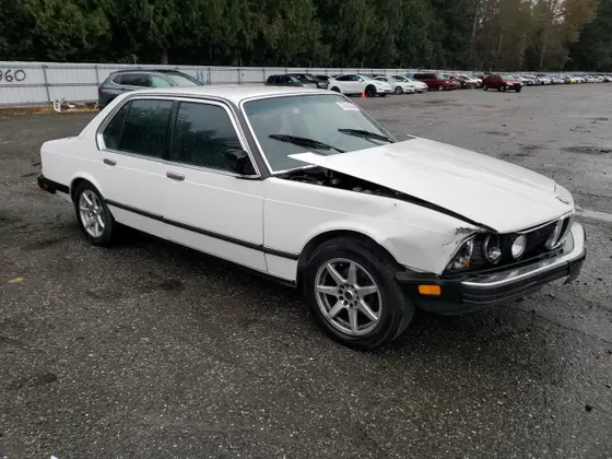 1985 BMW 524 - 528 - 535 - 635 - 735 735I