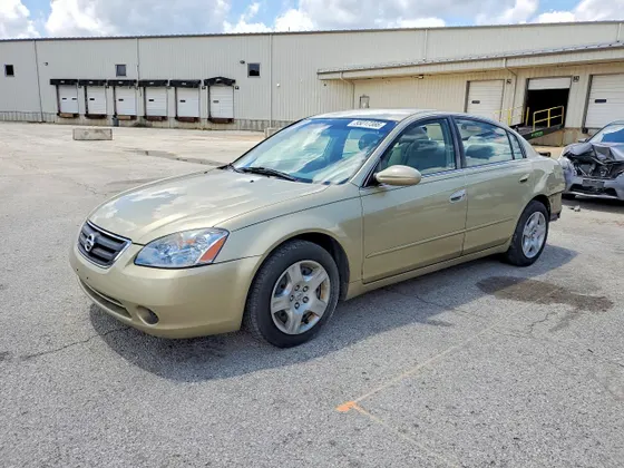 2002 Nissan Altima S